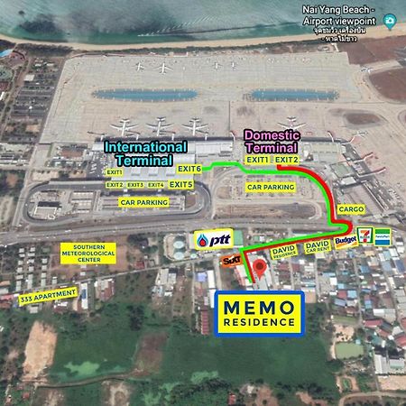 Nai Yang Beach Memo Residence מראה חיצוני תמונה